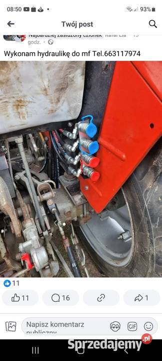 Zetor 8145 Sieradz