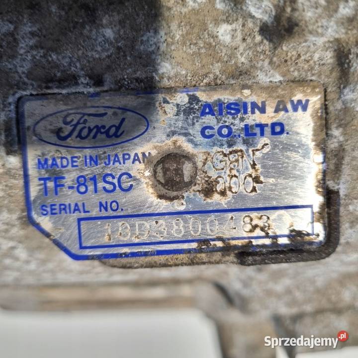 SKRZYNIA BIEGÓW 7G9N7000XC Land Rover Freelander Skrzynie biegów manualne Chełm
