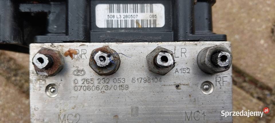 Pompa ABS Fiat Grande Punto 51798104 Szczecin