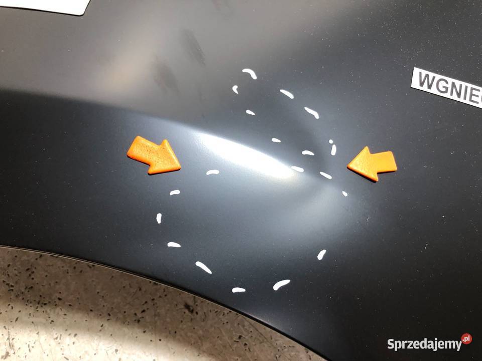 MAZDA 2 DJ 072014 Błotnik przedni lewy Skarżysko-Kamienna