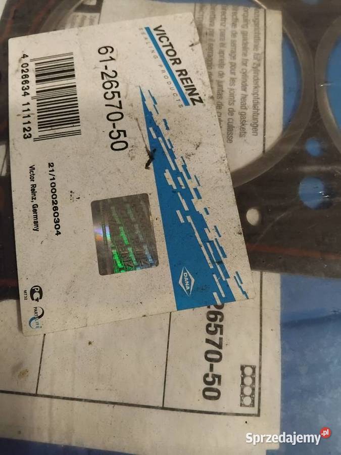 Uszczelka głowicy mercedes benz