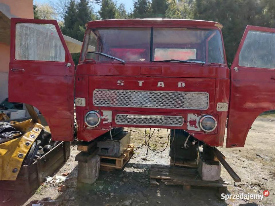 Unikalna kabina Star 2829 produkcja 1970 Krosno