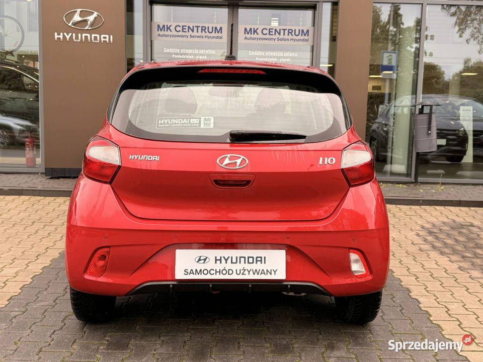 Hyundai i10 10MPI 66 AT Comfort Klimatyzacja czujnik zmierzchu