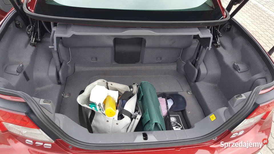 volvo C70 D3 mały przebieg bogate wyposażenie dolnośląskie Wrocław