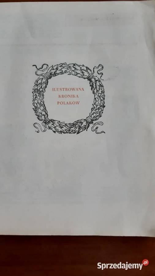 Ilustrowana Kronika Polaków SzKobyliński i Wrocław