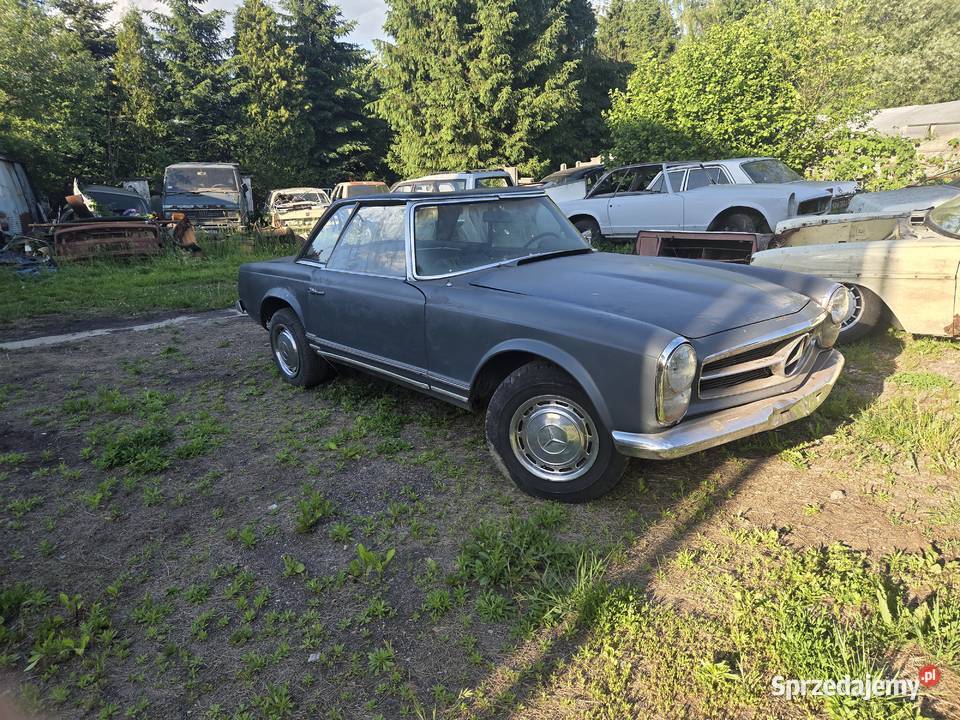 Mercedes W113 Pagoda 1966 Strumień