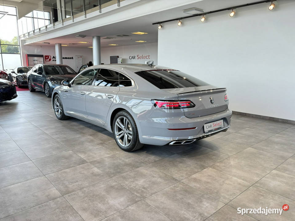 Volkswagen Arteon RLine 20TSI 190 DSG 2022 r wielofunkcyjna kierownica Myślenice