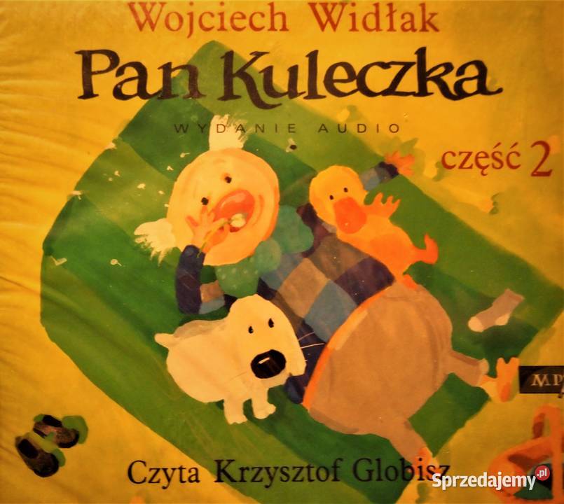 Pan Kuleczka Komplet 4 x Audiobook CDMP3 bajki Częstochowa sprzedam