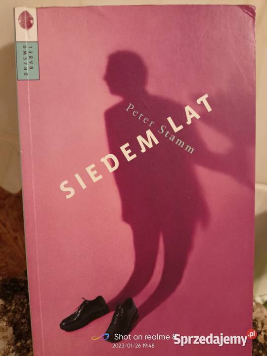 Siedem lat książka Stamm księgarnia antykwariat Warszawa