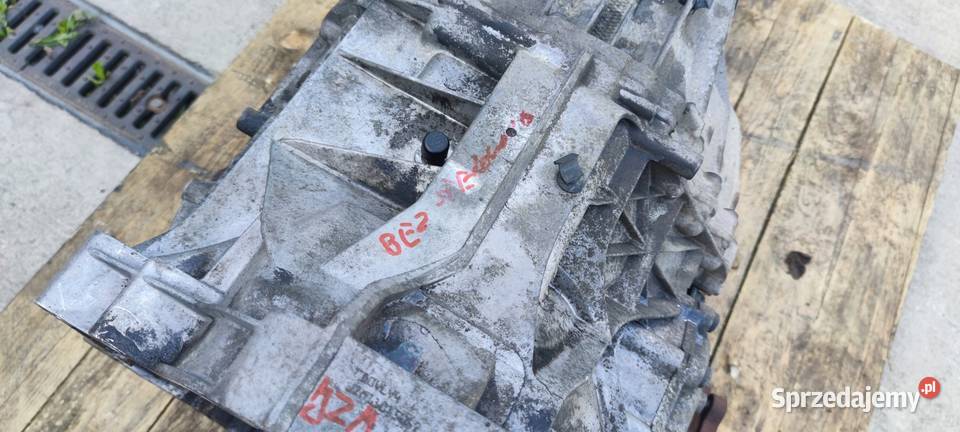 SKRZYNIA BIEGÓW AUDI A4 B7 A6 C6 MULTITRONIC JZM osobowe śląskie Przystajń