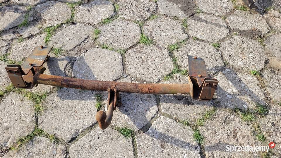 Hak holowniczy Opel Vectra A mazowieckie Łagów sprzedam