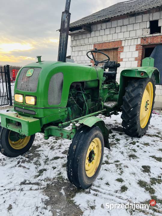 ciągnik john deere lubelskie Opole Lubelskie