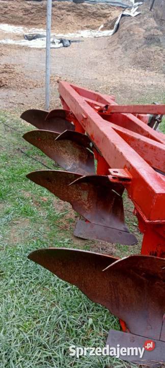 Pługi 4 skibowe zabezpieczenia śrubowe Bartniki