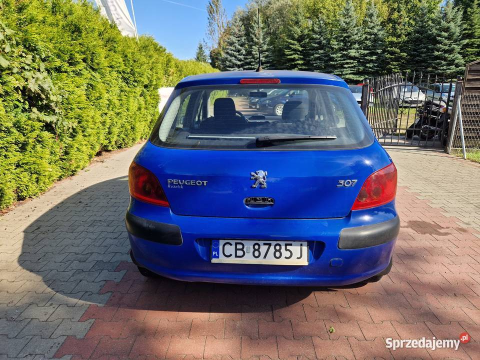 Peugeot 307 2003 Dobra stan Możliwa zamiana Bydgoszcz sprzedam