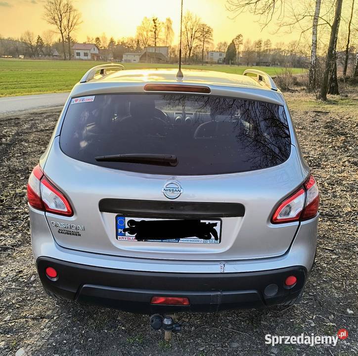 Nissan Qashqai śląskie