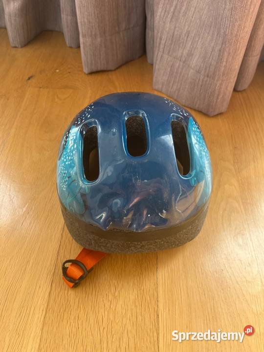 Kask rowerowy dziecięcy S lekki regulacja Krzynowłoga Mała