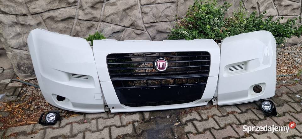 Zderzak lakierowany Kamper Ducato Boxer Jumper Ornontowice