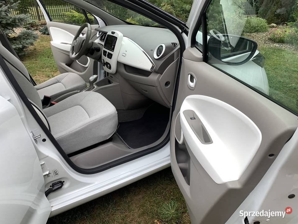 RENAULT ZOE SAMOCHÓD ELEKTRYCZNY Choroszcz