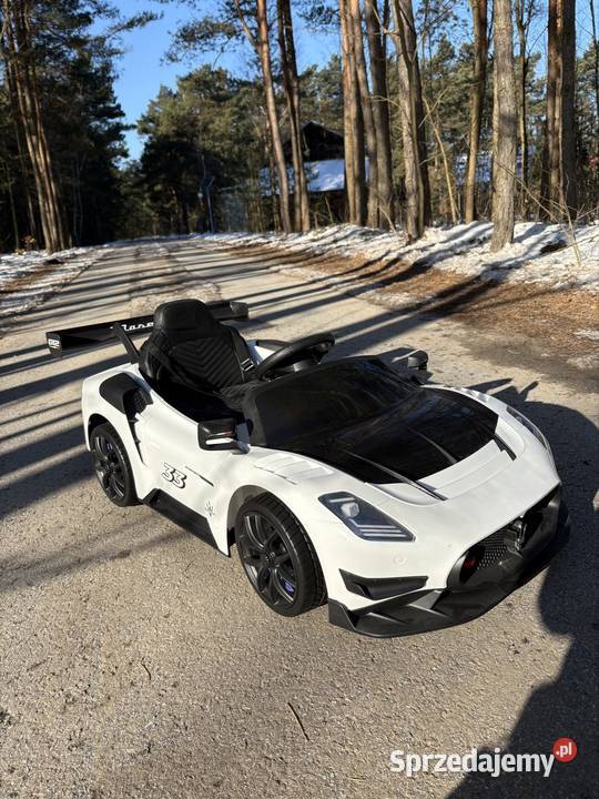 Samochód na akumulator Maserati MC20 GT2 12V Pozostałe Lublin