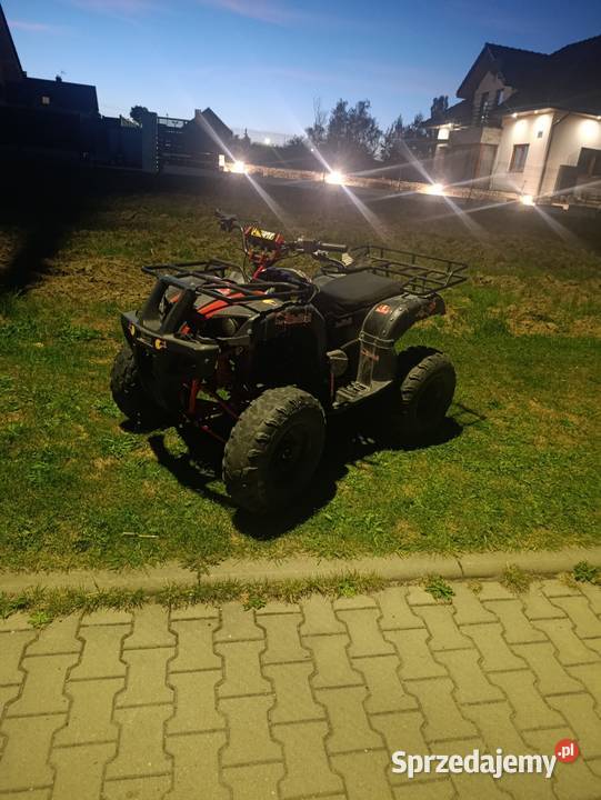 Quad kxd 250cc Świerklany
