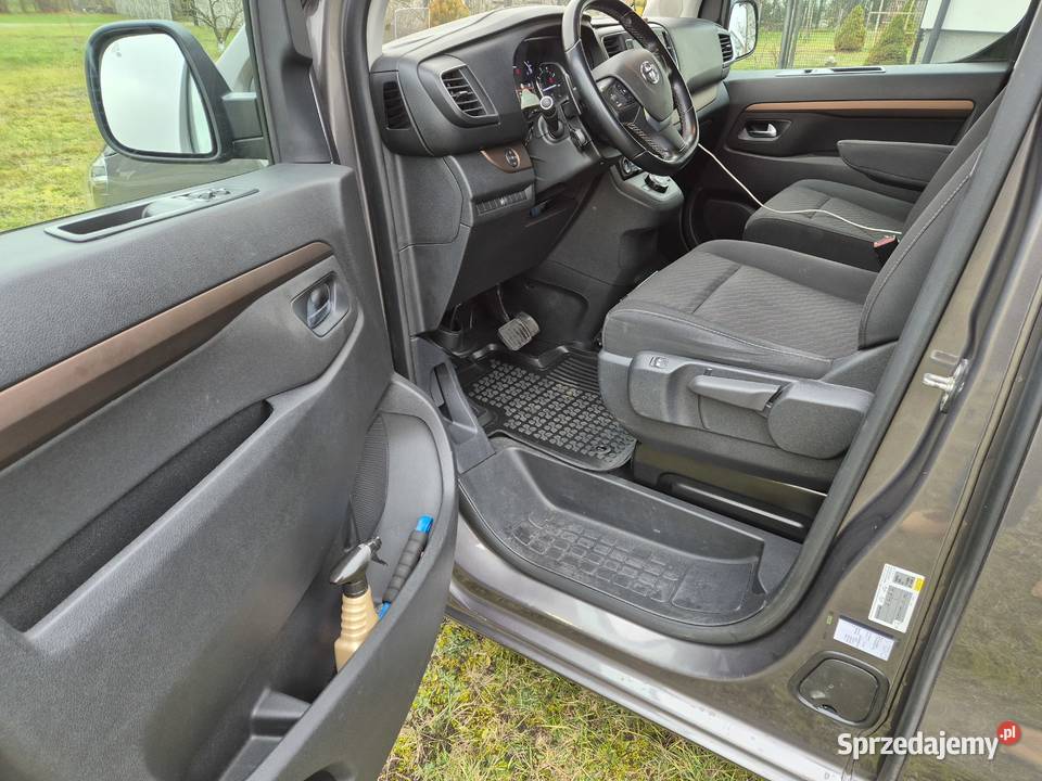 Toyota Proace 2019r 20 177 165000 Diesel 8 Warszawa