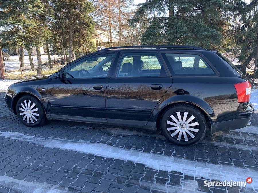 Audi A4 B6 Avant24 LPG lubelskie Lubartów