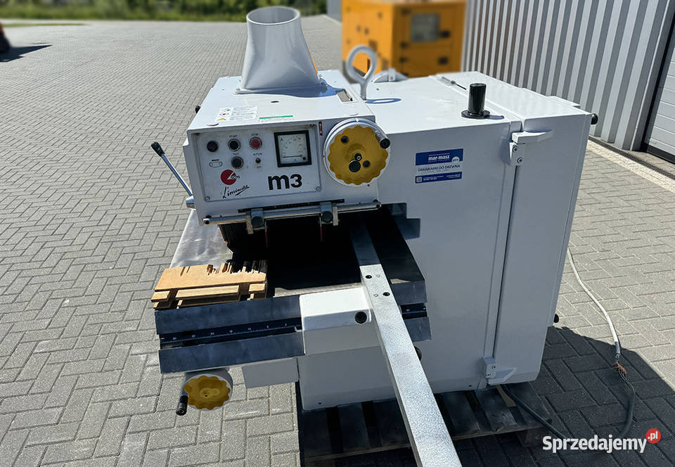 Wielopiła gąsienicowa automatyczna SCM M3 do Produkcja Sierakowska Huta