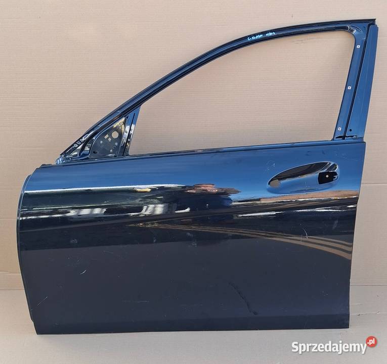 MERCEDES CKLASA W204 DRZWI LEWY PRZÓD LEWE osobowe lubuskie Bieleń