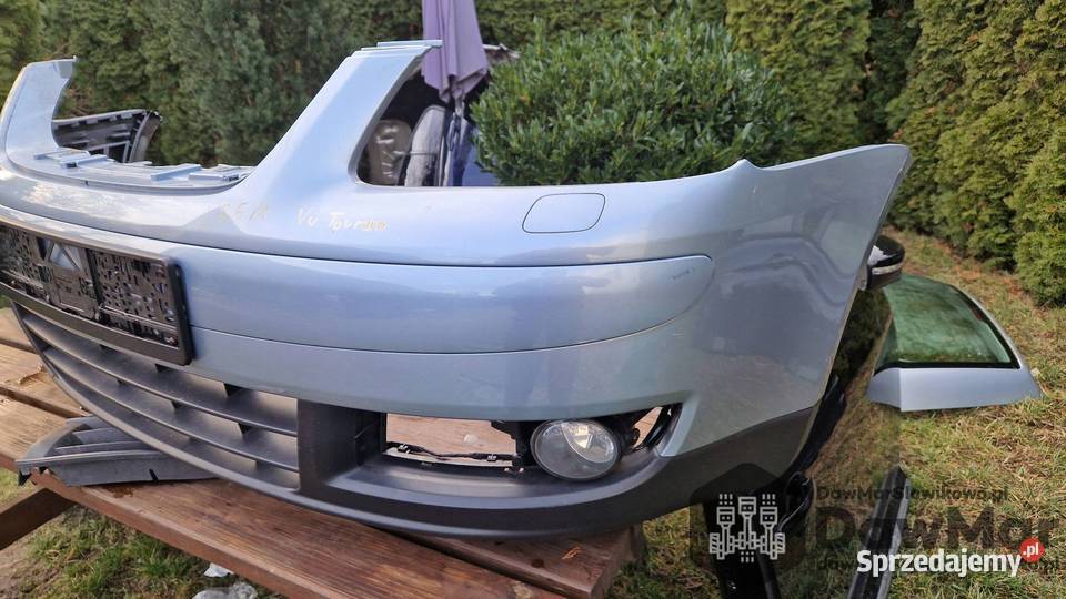 VW TOURAN LB5M ZDERZAK PRZÓD PRZEDNI Słowikowo