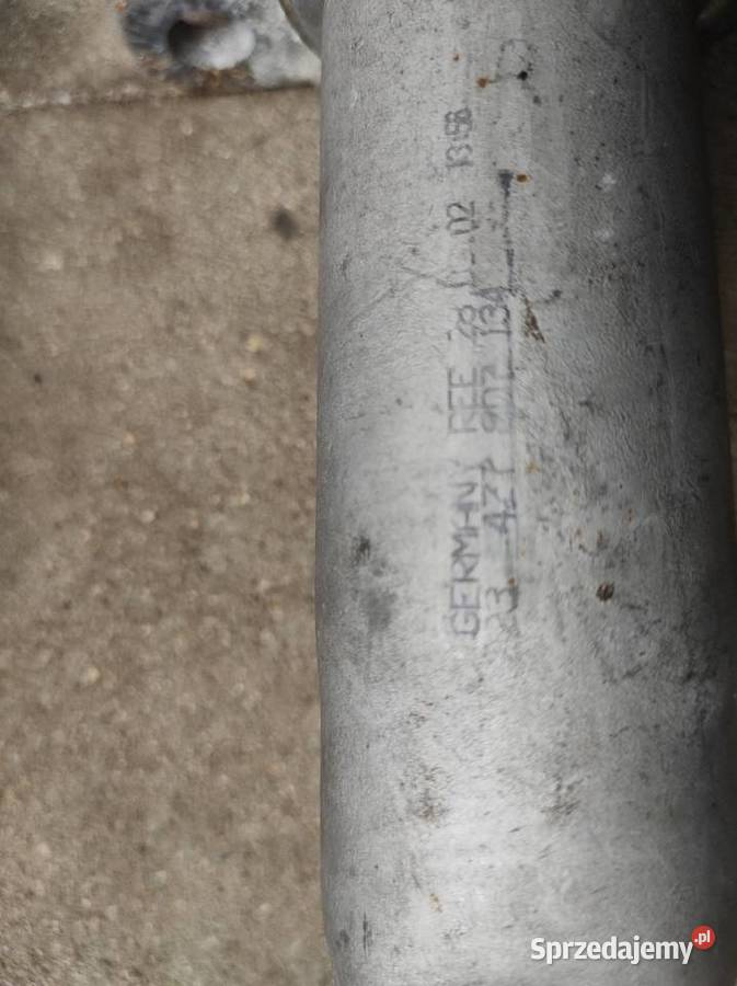 Audi A6 C5 odbój absorber amortyzator strefa Chodzież sprzedam