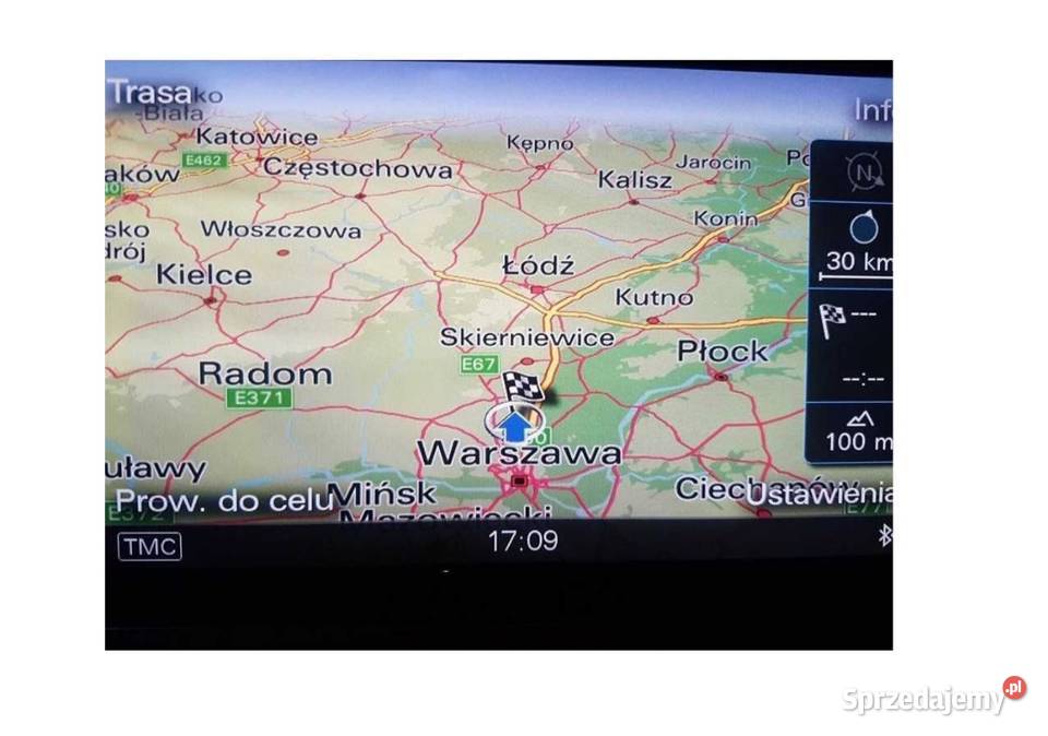 Audi polskie menu polski lektor Mapa do Aleksandrów Łódzki