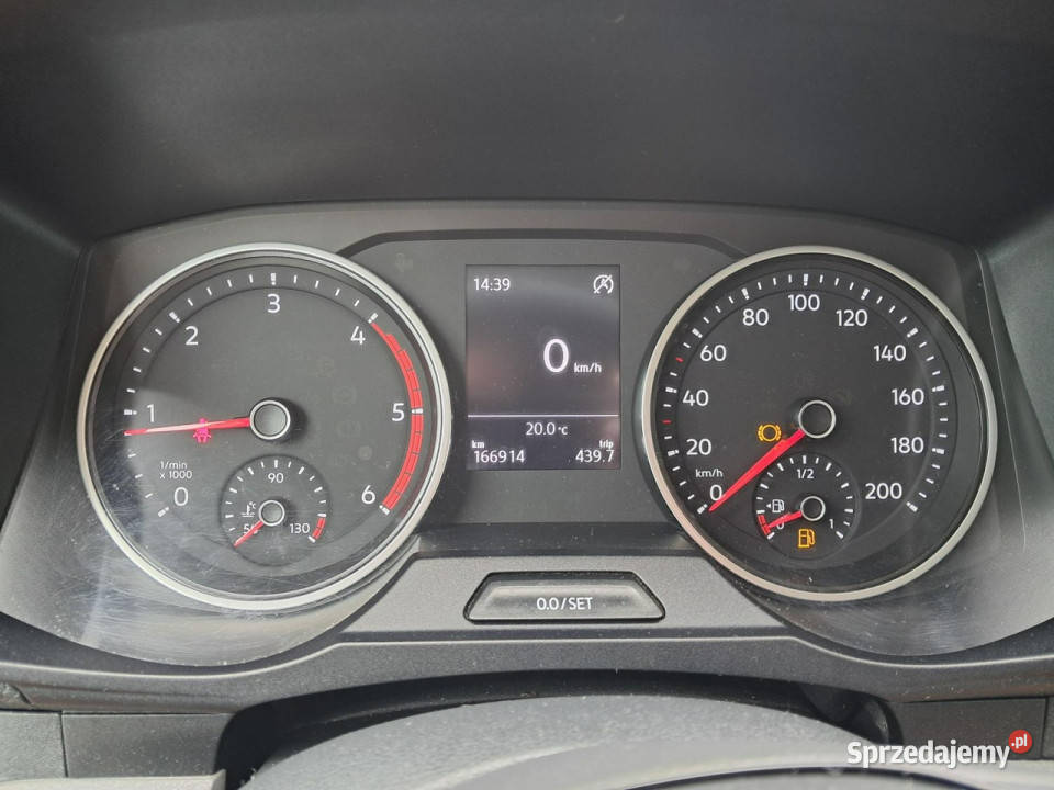 Volkswagen Crafter Poleasingowe BZ pełny VAT Komorniki