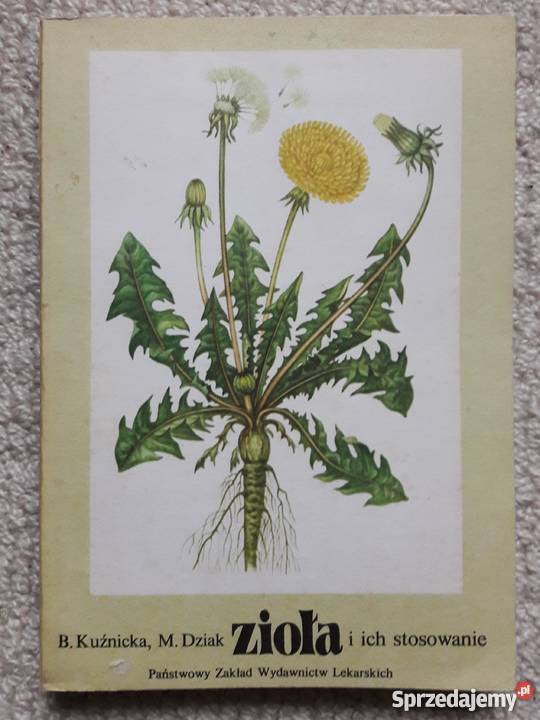 Książki zielarskie mazowieckie Warszawa sprzedam