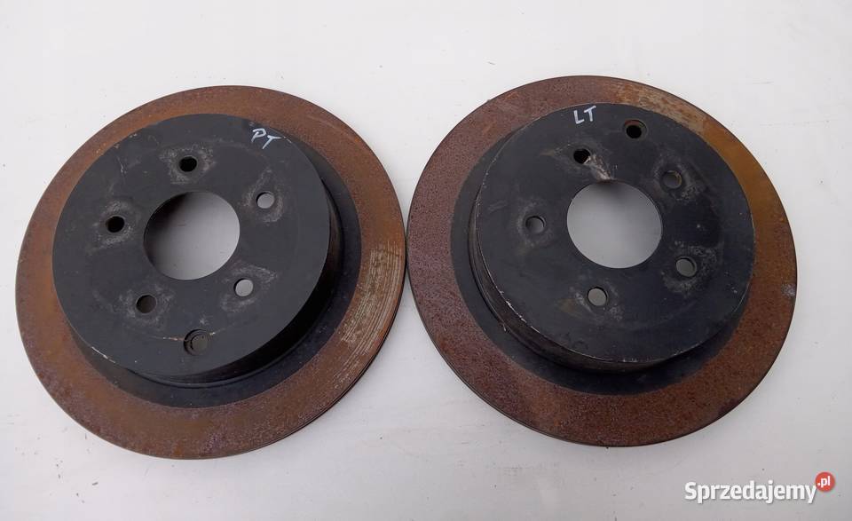 TARCZA HAMULCOWA TYŁ PL INFINITI FX35 FX45 Nowy Tomyśl