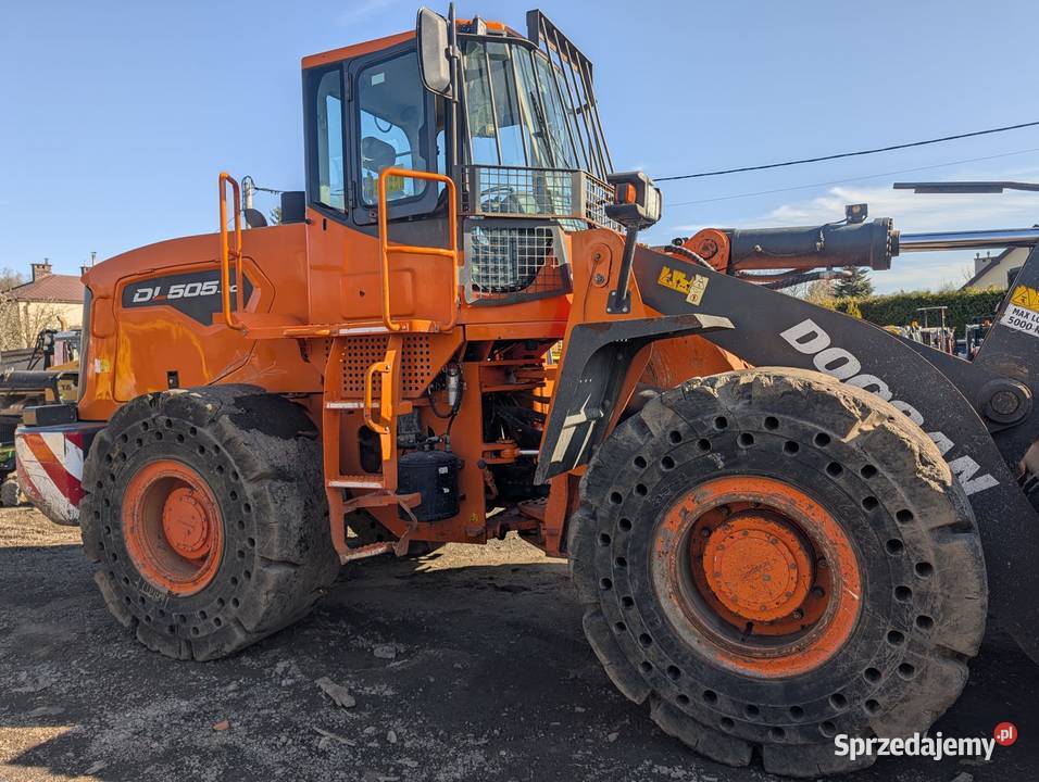 Ładowarka czołowa Doosan DL5059C 2021 podkarpackie Ropczyce