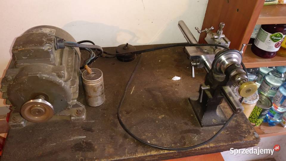 Tokarka TZ40 zegarmistrzowska