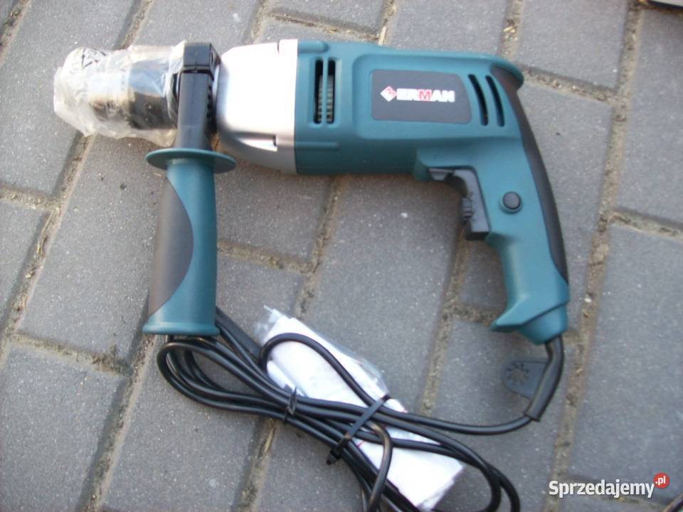 Wiertarka udarowa 1700W 16mm ERMAN GERMAN wielkopolskie Głogowa