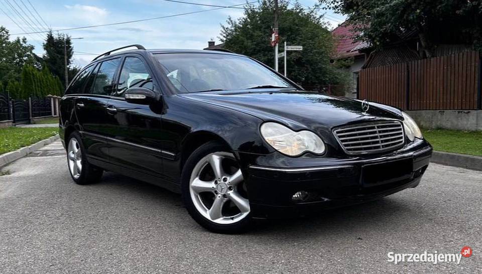 Mercedes C klasa 2002r 18 kompresor
