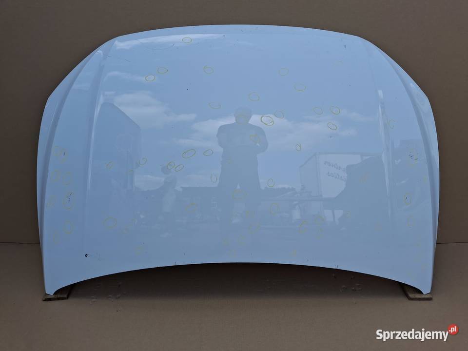 VW POLO 2G MASKA POKRYWA SILNIKA 2G0823155G osobowe lubuskie Bieleń