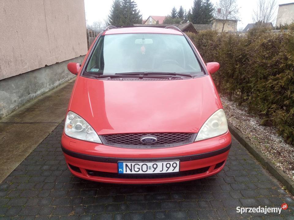 Ford Galaxy 2003r 23 b g Galwiecie