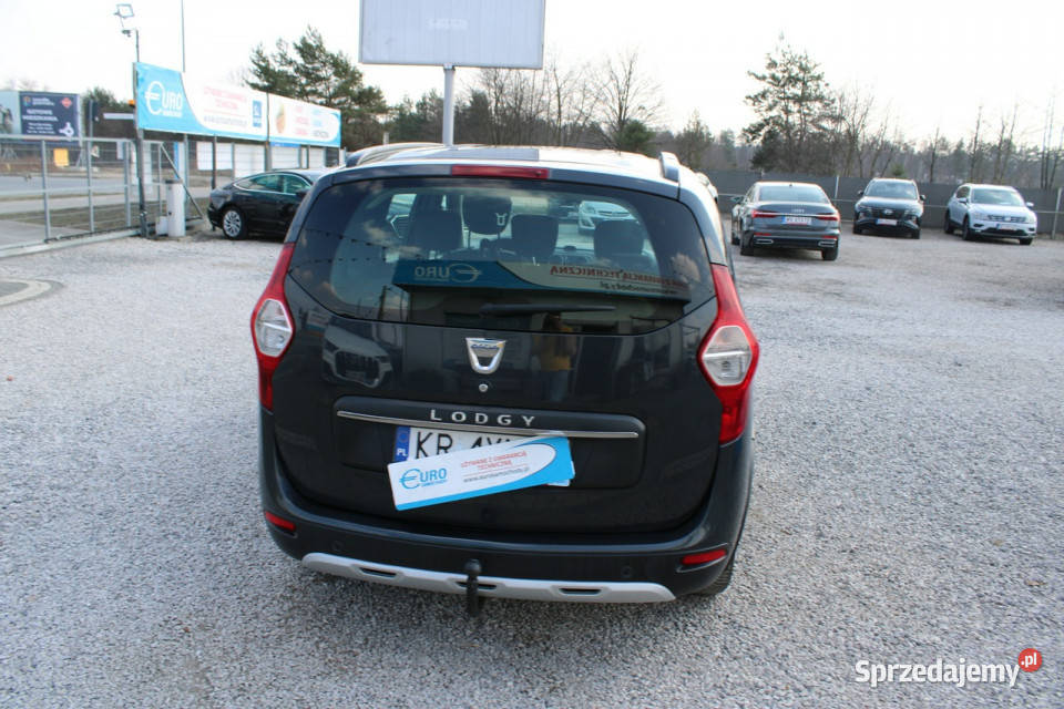 Dacia Lodgy Stepway netto 39756PLN Comfort Blue isofix