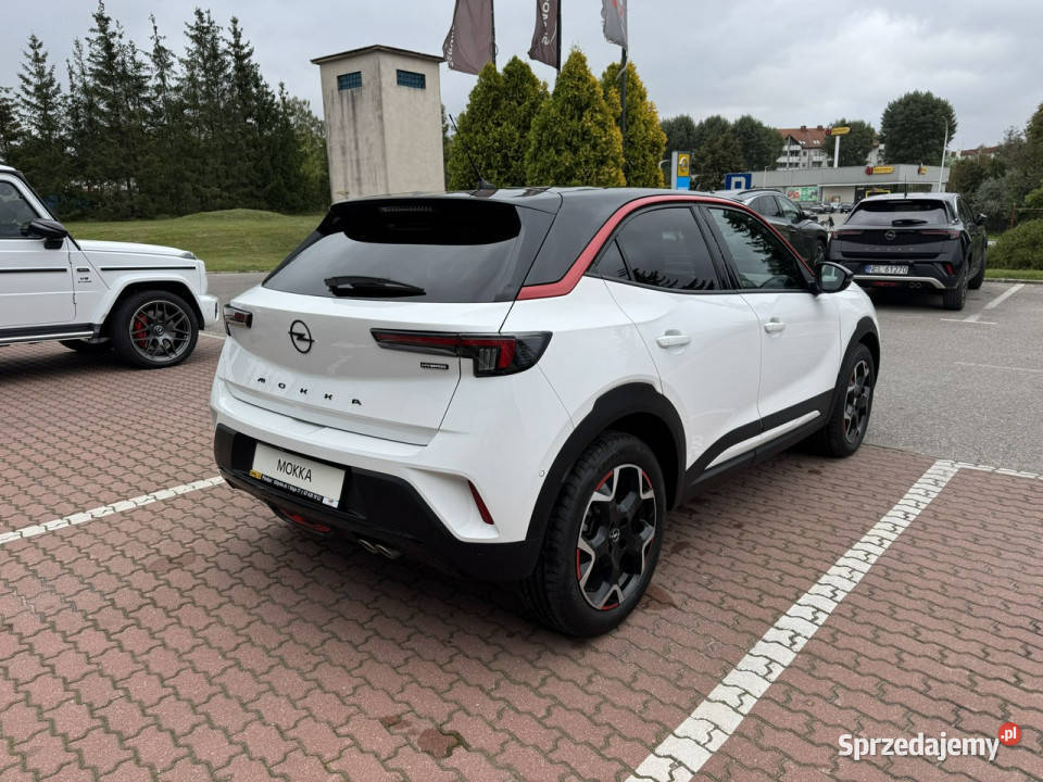 Opel Mokka GS 12 Turbo mHybrid 136 automat eDC6 23637km Giżycko