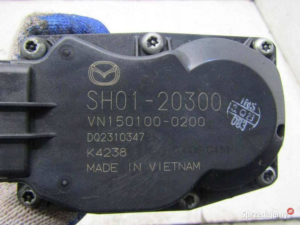 PRZEPUSTNICA EGR MAZDA CX5 CX5 KE I SH0120300