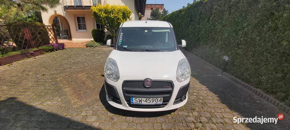 Fiat DOBLO 13 Diesel drugi właściciel
