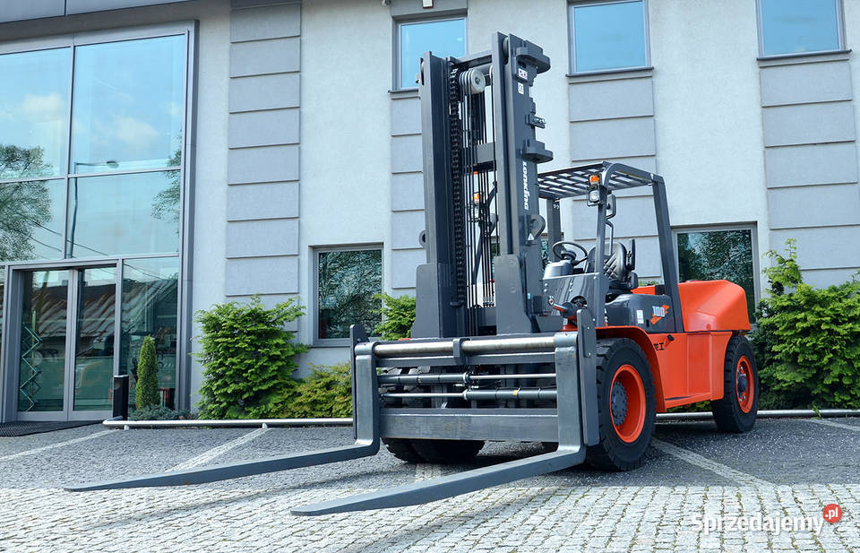 Lonking LG 100DT 10T wózek widłowy 10 ton diesel małopolskie Kęty sprzedam