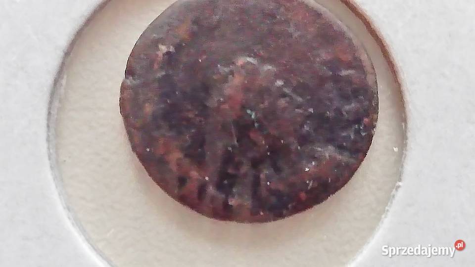 Moneta starożytny Rzym valentynian II 375 392 r Mosina