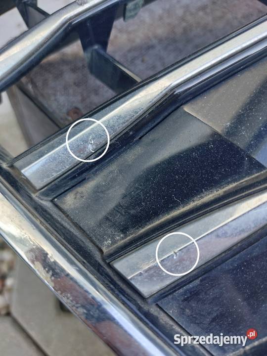 AUDI A7 4G8 GRILL ATRAPA ZDERZAKA PRZÓD PRZEDNIA osobowe
