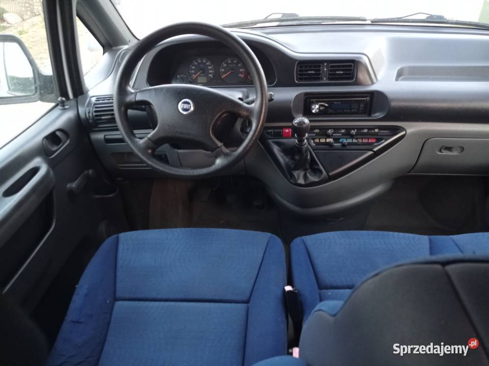 Fiat Scudo 9 osobowy 141300km małopolskie