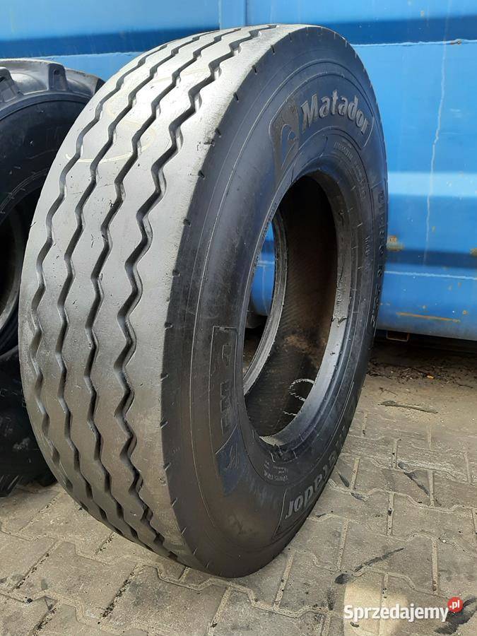 Opona używana ciężarowa 31580R225 MATADOR FM4 podlaskie Zaścianki sprzedam