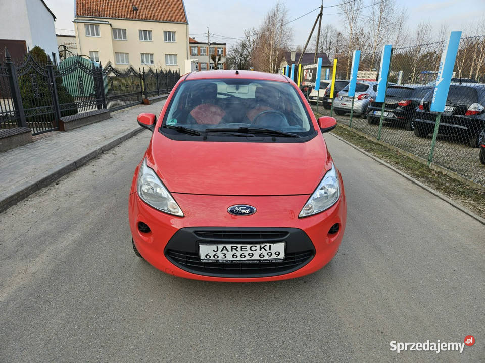 Ford KA Opłacony Zdrowy Zadbany Serwisowany benzyna Kisielice